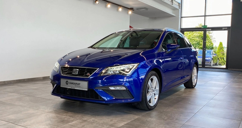 Seat Leon cena 69900 przebieg: 97100, rok produkcji 2019 z Sędziszów małe 277